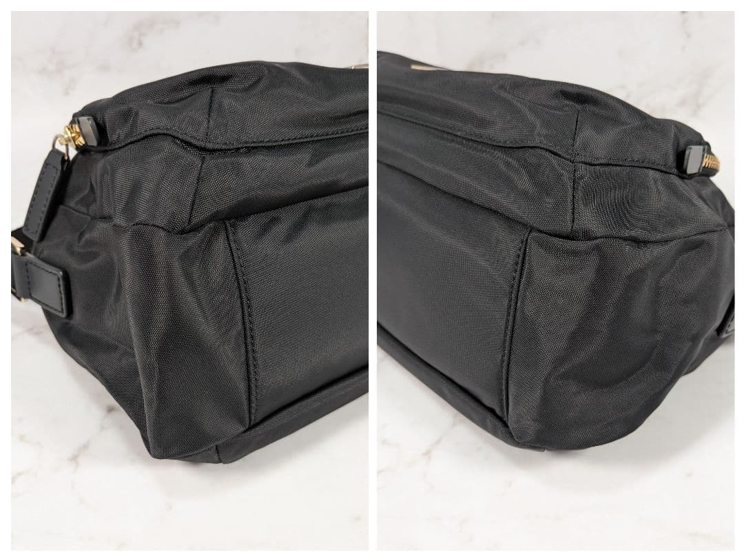 agnes.b アニエスベー ショルダーバッグ ブラック FT03-04