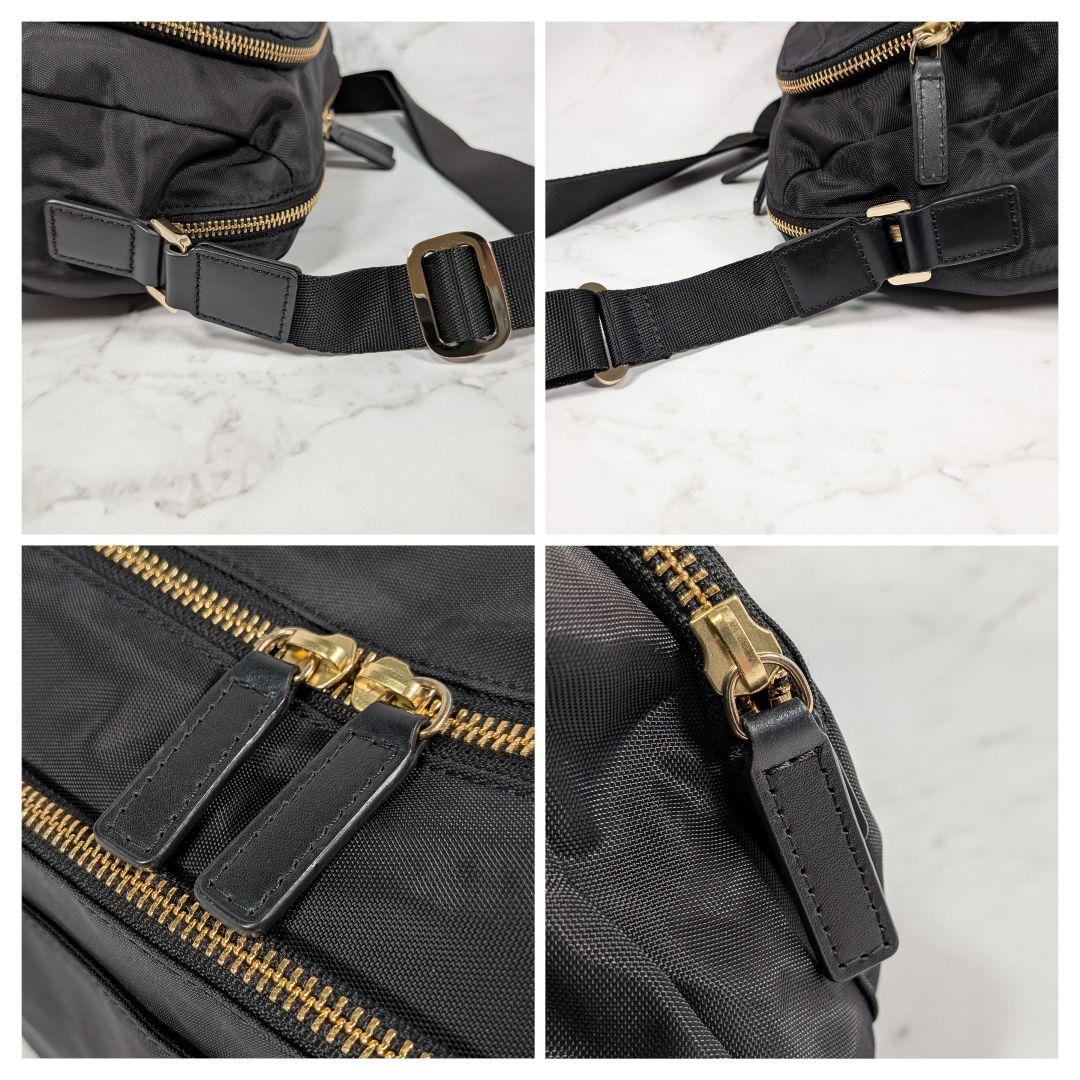 agnes.b アニエスベー ショルダーバッグ ブラック FT03-04