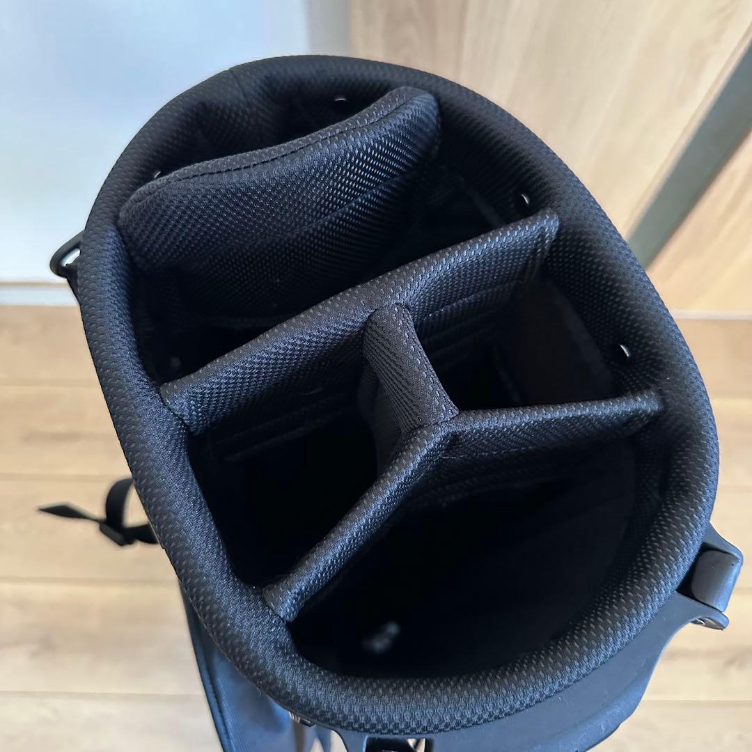 NIKE スタンド キャディバッグ スポーツ ライト ブラック ナイキ