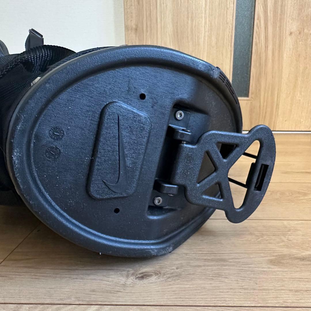 NIKE スタンド キャディバッグ スポーツ ライト ブラック ナイキ