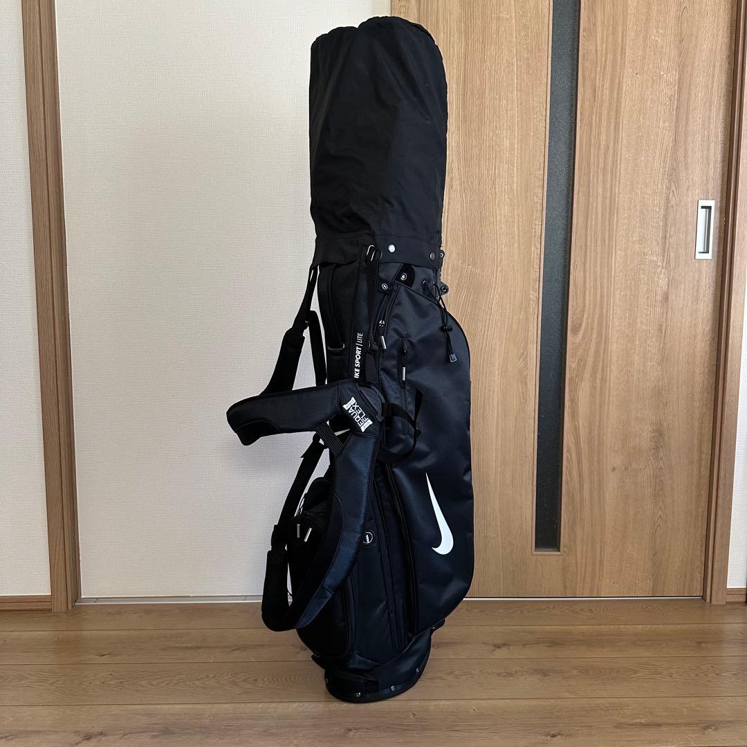 NIKE スタンド キャディバッグ スポーツ ライト ブラック ナイキ