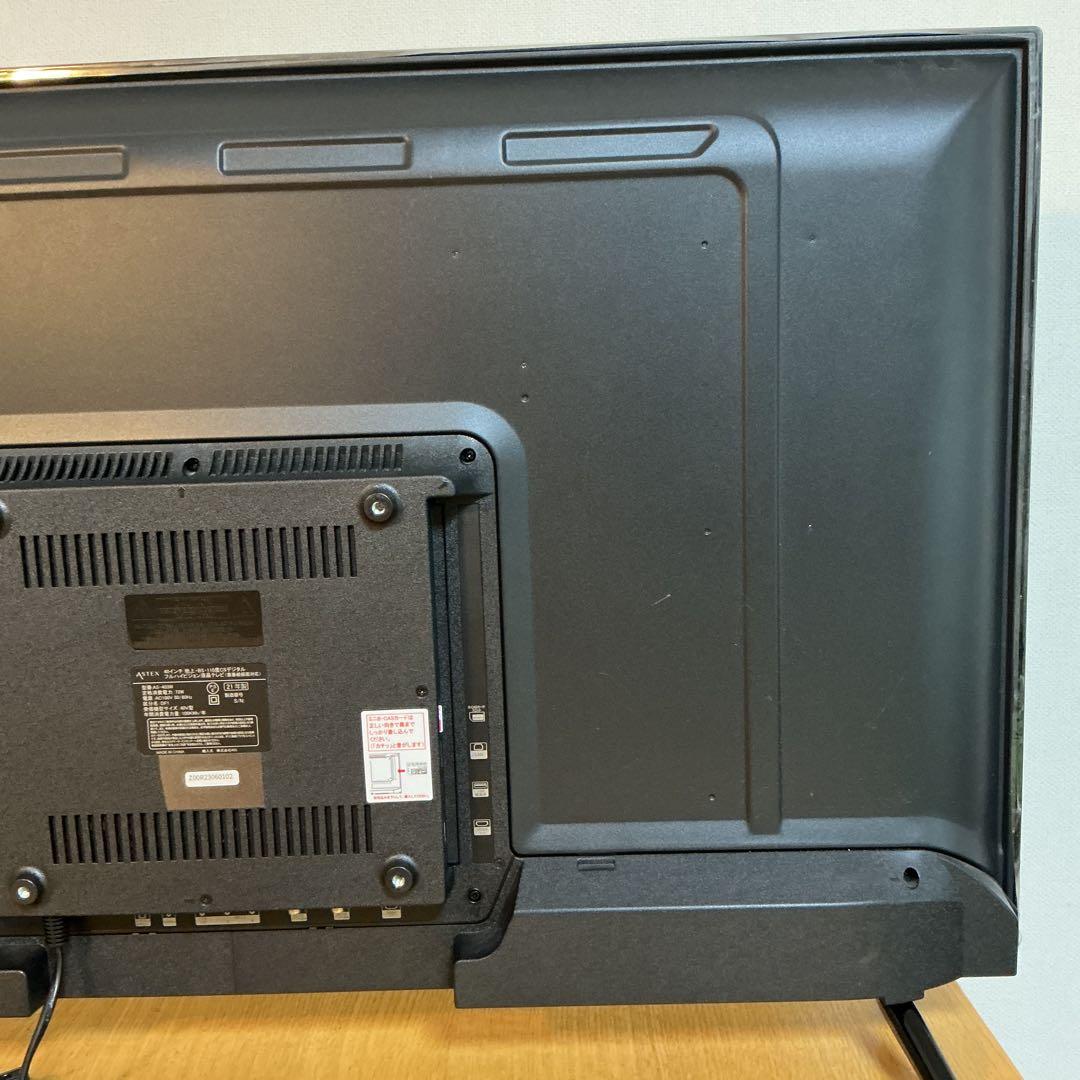 【おすすめ】美品　ASTEX AS-403W 40V型フルハイTV 2021年