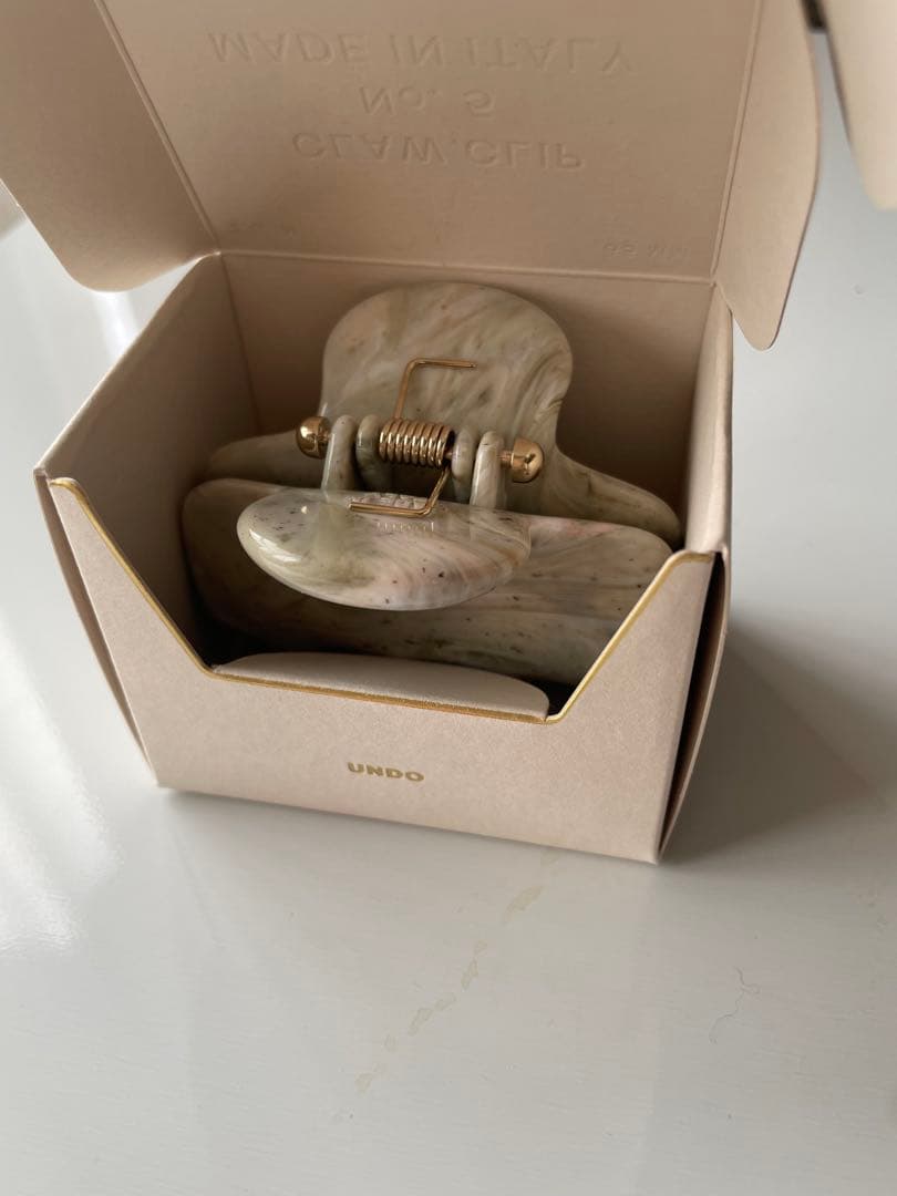 UNDO HAIRWARE ヘアクリップ No5