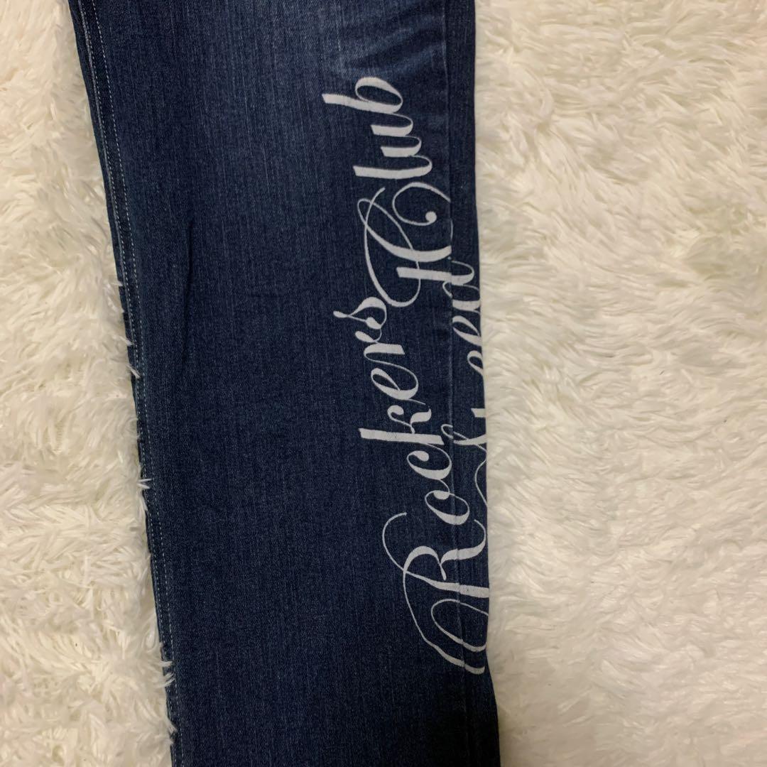 ノートン NORTON ジーンズ ウイングロゴ 刺繍 ストレッチ デニムパンツ