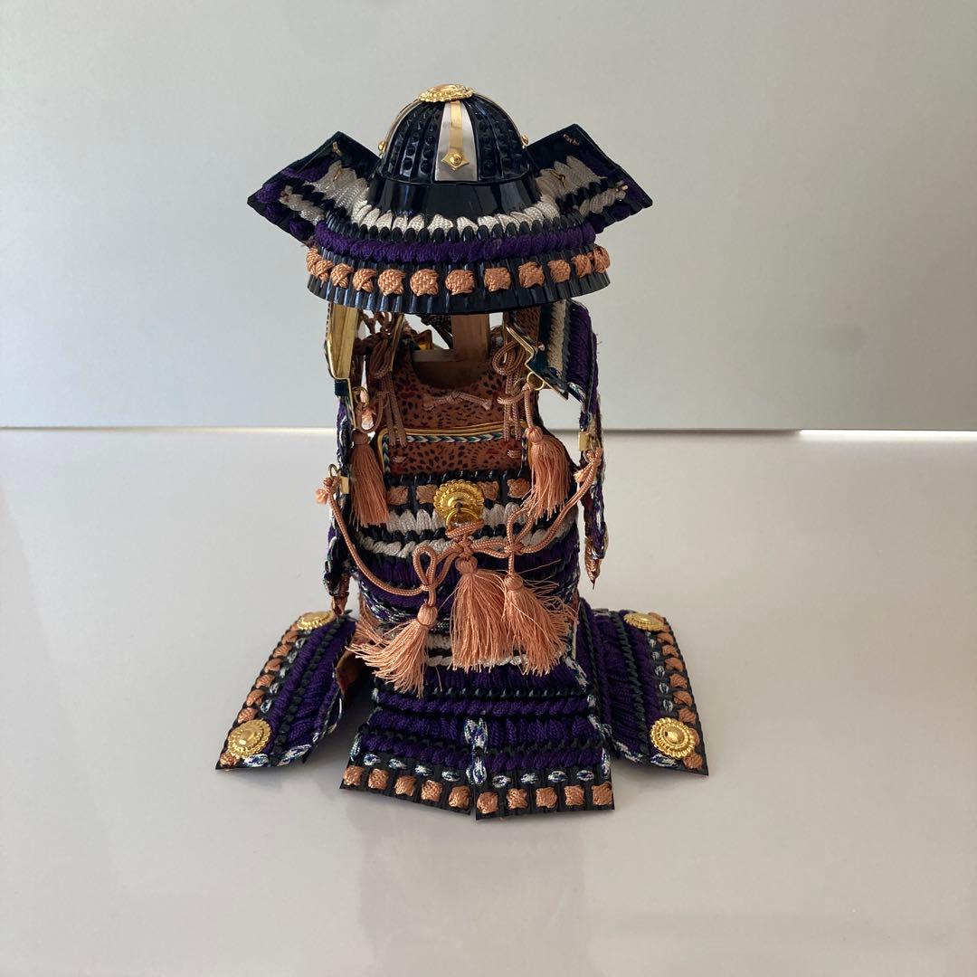 甲冑　兜　鎧　将軍　戦国武将　端午の節句　6体セット