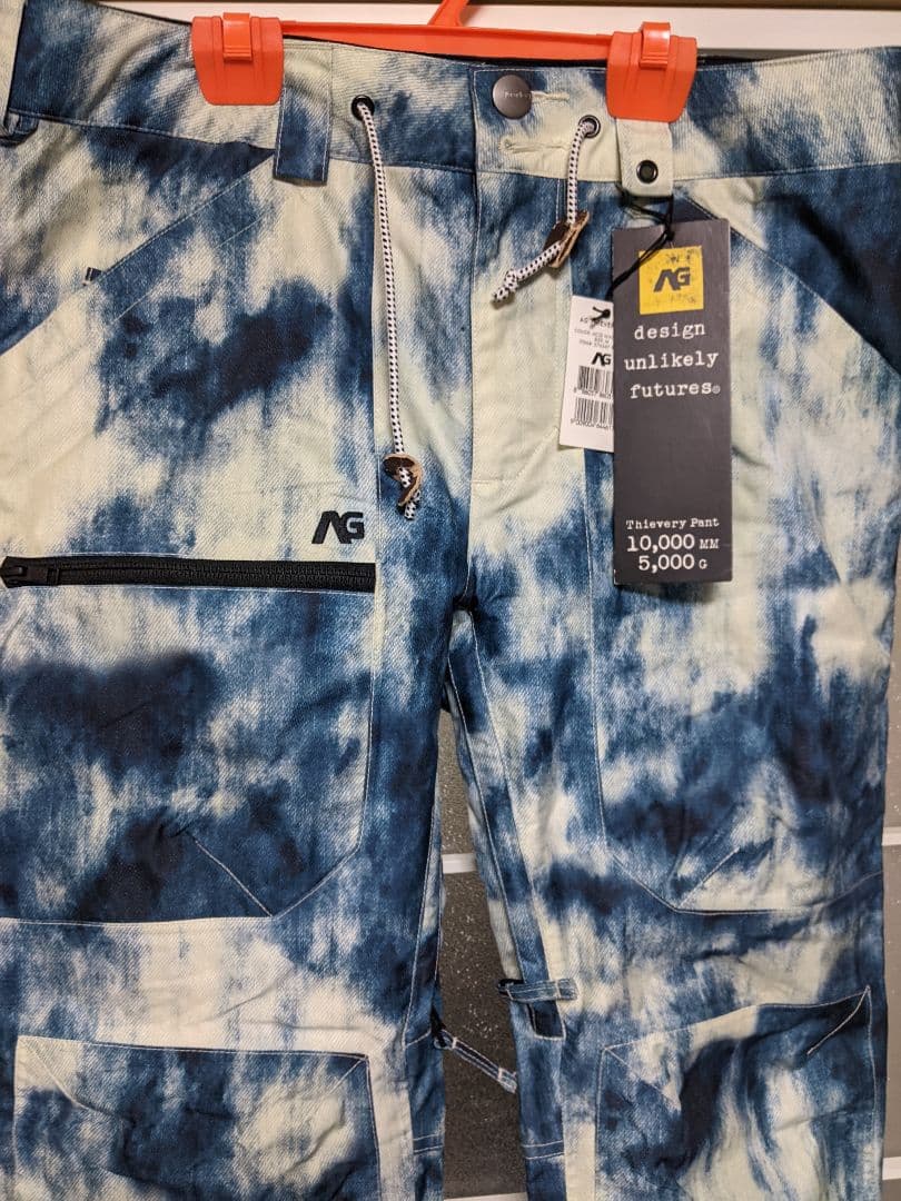 BURTON AG スノーボードパンツ タイダイデザイン