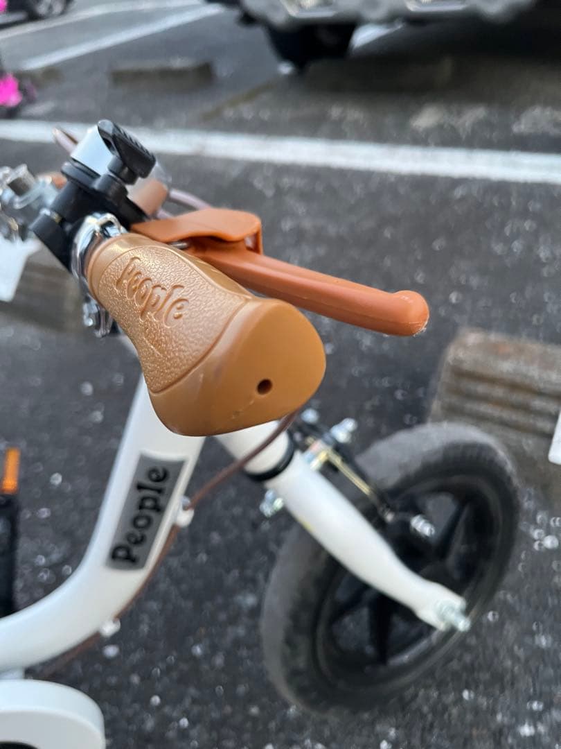 People ケッターサイクル　12インチ　バランスバイク　【直接引き渡し】