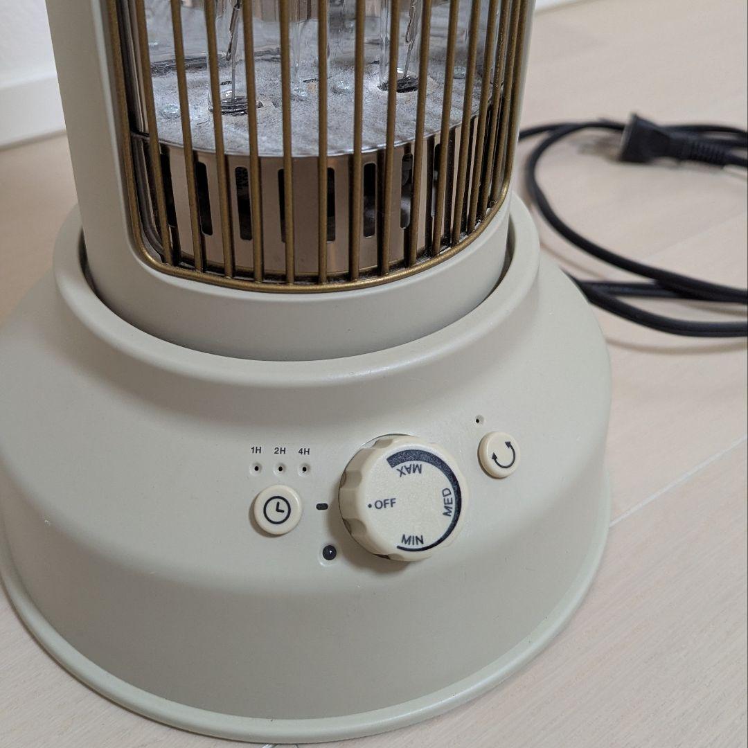 BRUNO カーボンヒーター　グレージュ