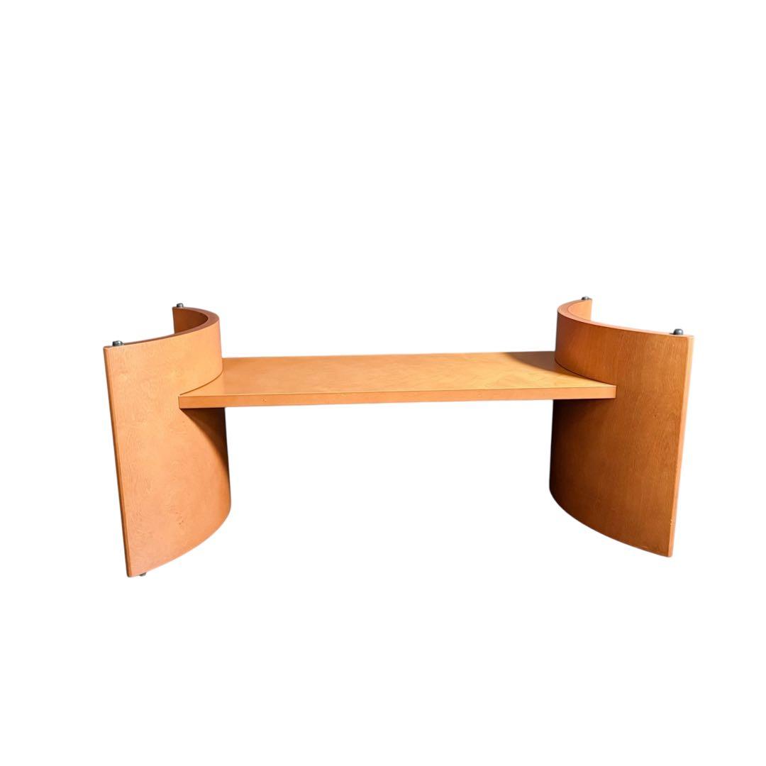 HR790 hukla モダンガラステーブル　フクラ　コーヒーテーブル