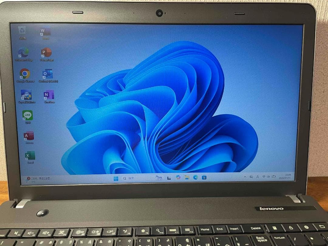 Win11 Office搭載 E540 メモリ9GB SSD256GB