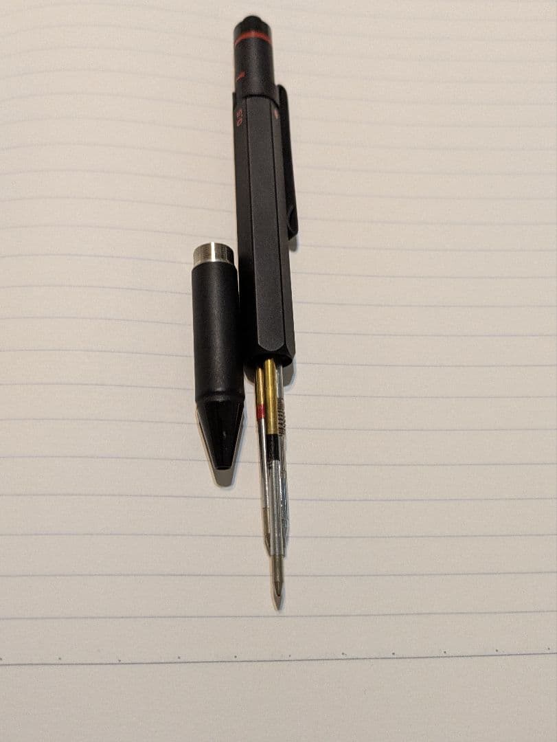 ロットリング ニュートン　トリオペン　ブラック
