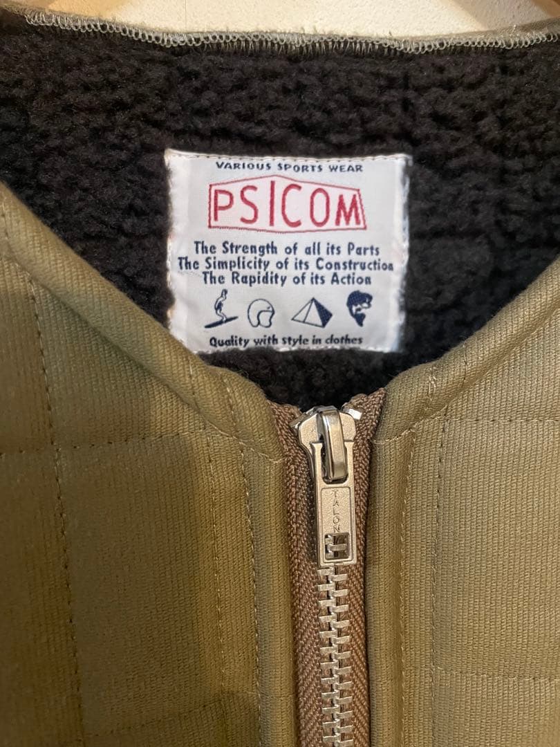 未使用 Psicom サイコム ボア ベスト S