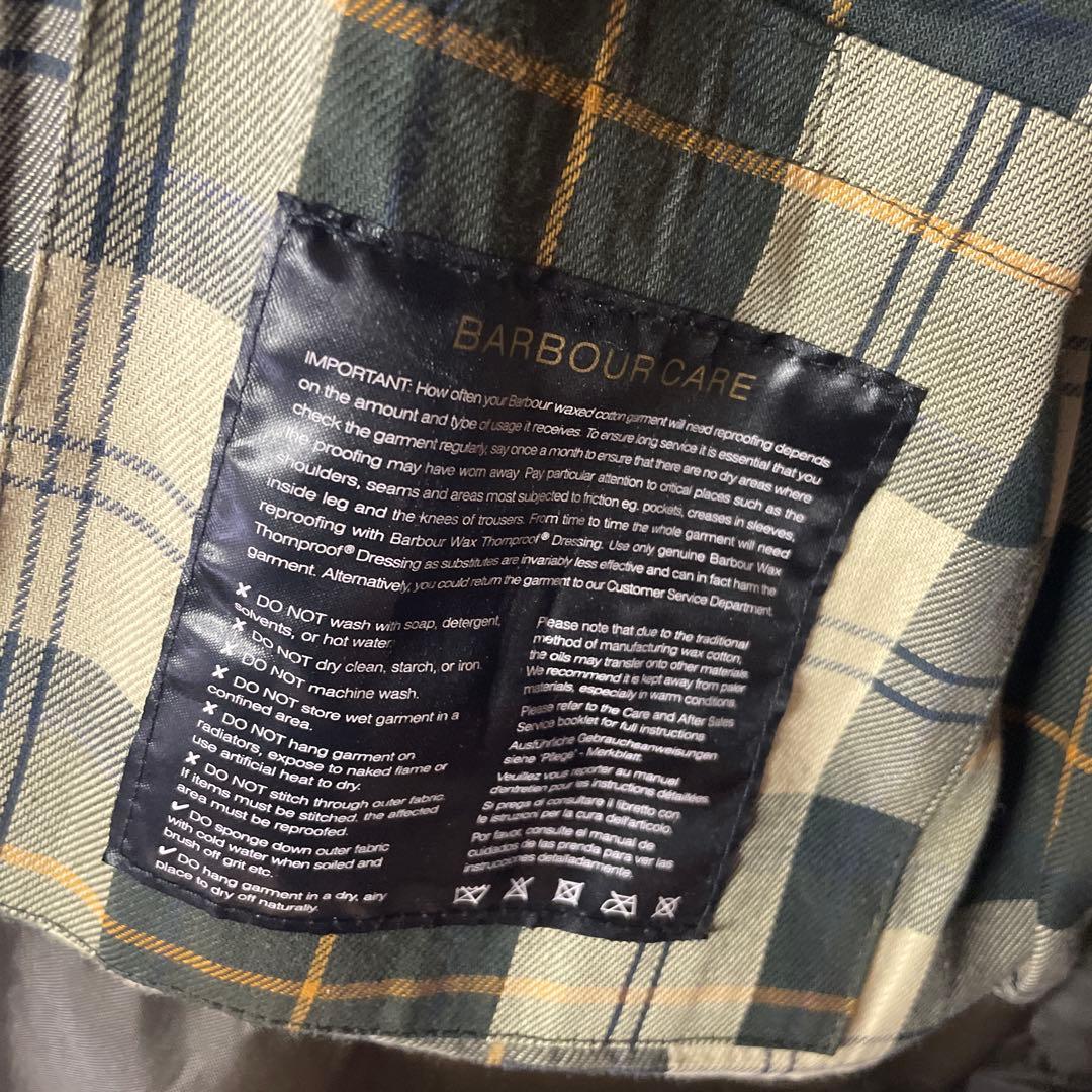 希少な18年初期モデル/バブアー/キャプテンサンシャイン/トラベラーコート