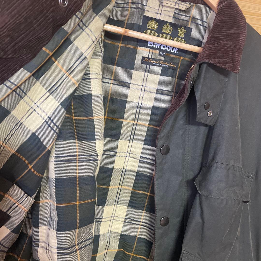 希少な18年初期モデル/バブアー/キャプテンサンシャイン/トラベラーコート