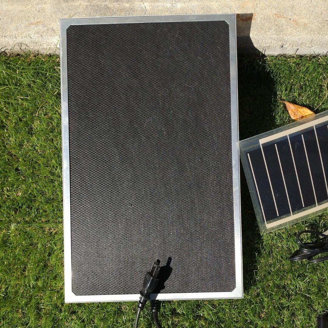 100V 10W ソーラーパネル 株式会社とり商会