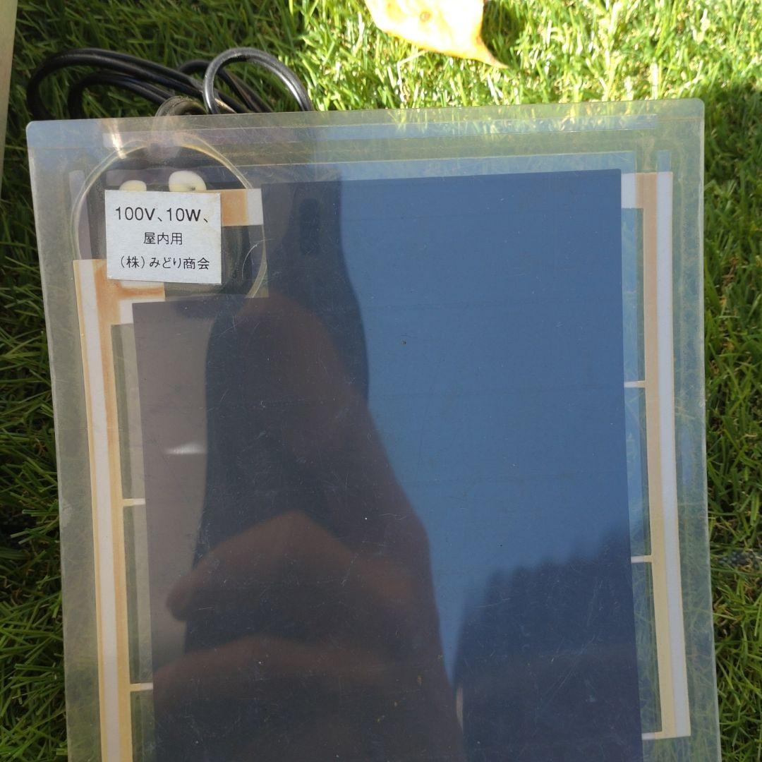 100V 10W ソーラーパネル 株式会社とり商会