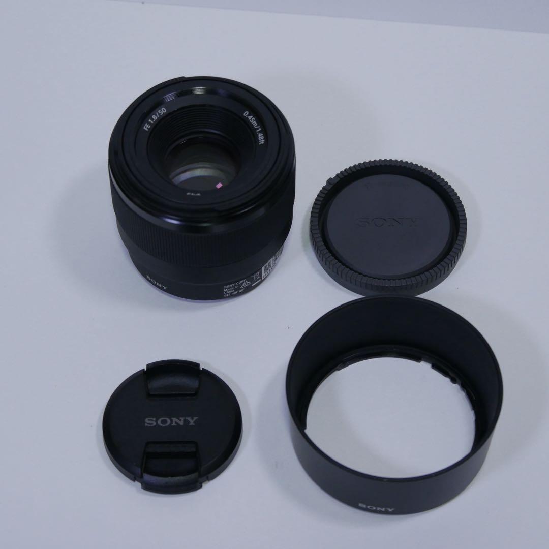 SONY FE 50mm F1.8 単焦点 完動品