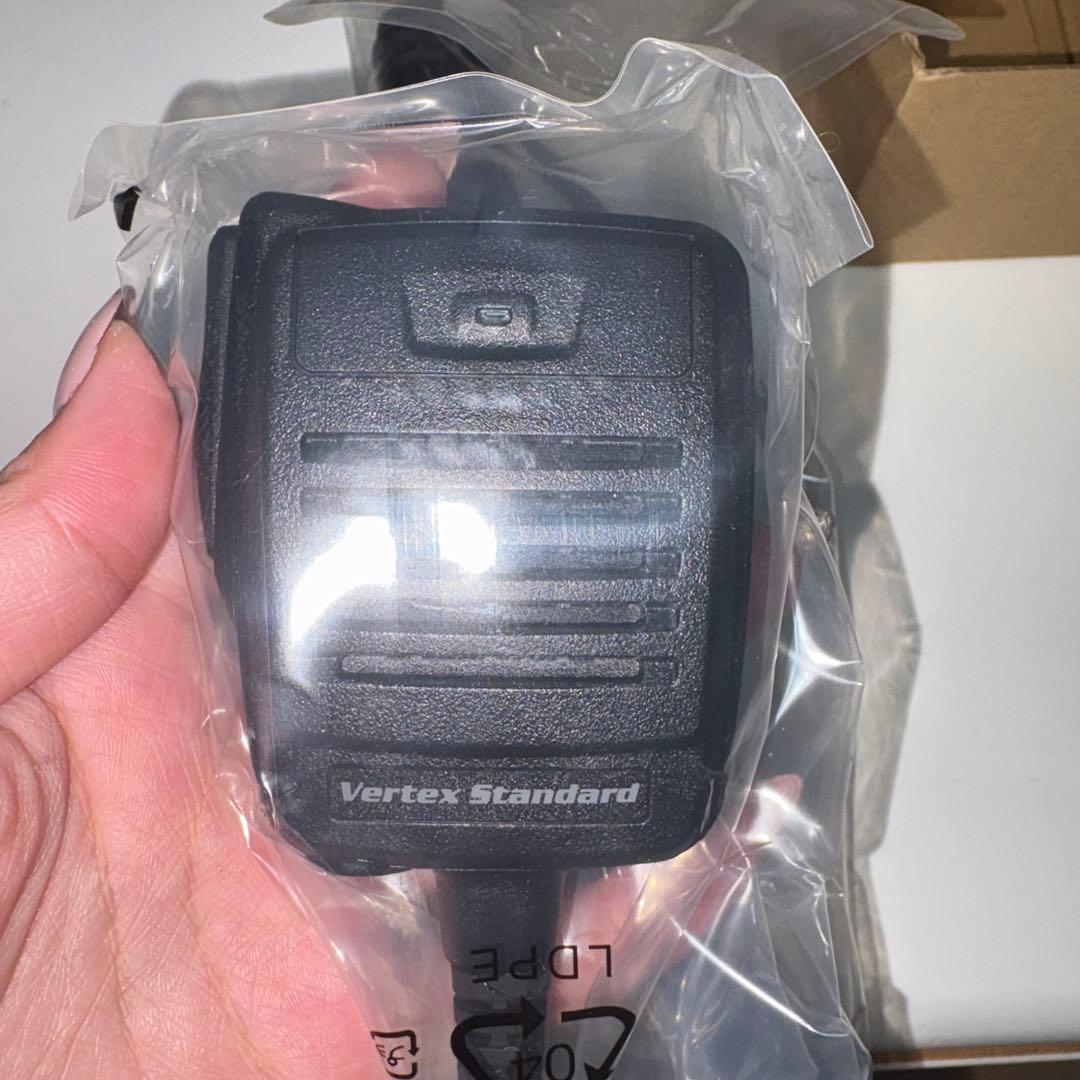 Vertex Standard MH-66A7A スピーカーマイク