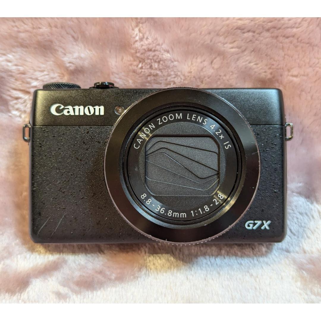 Canon PowerShot G7 X 本体（箱アリ）