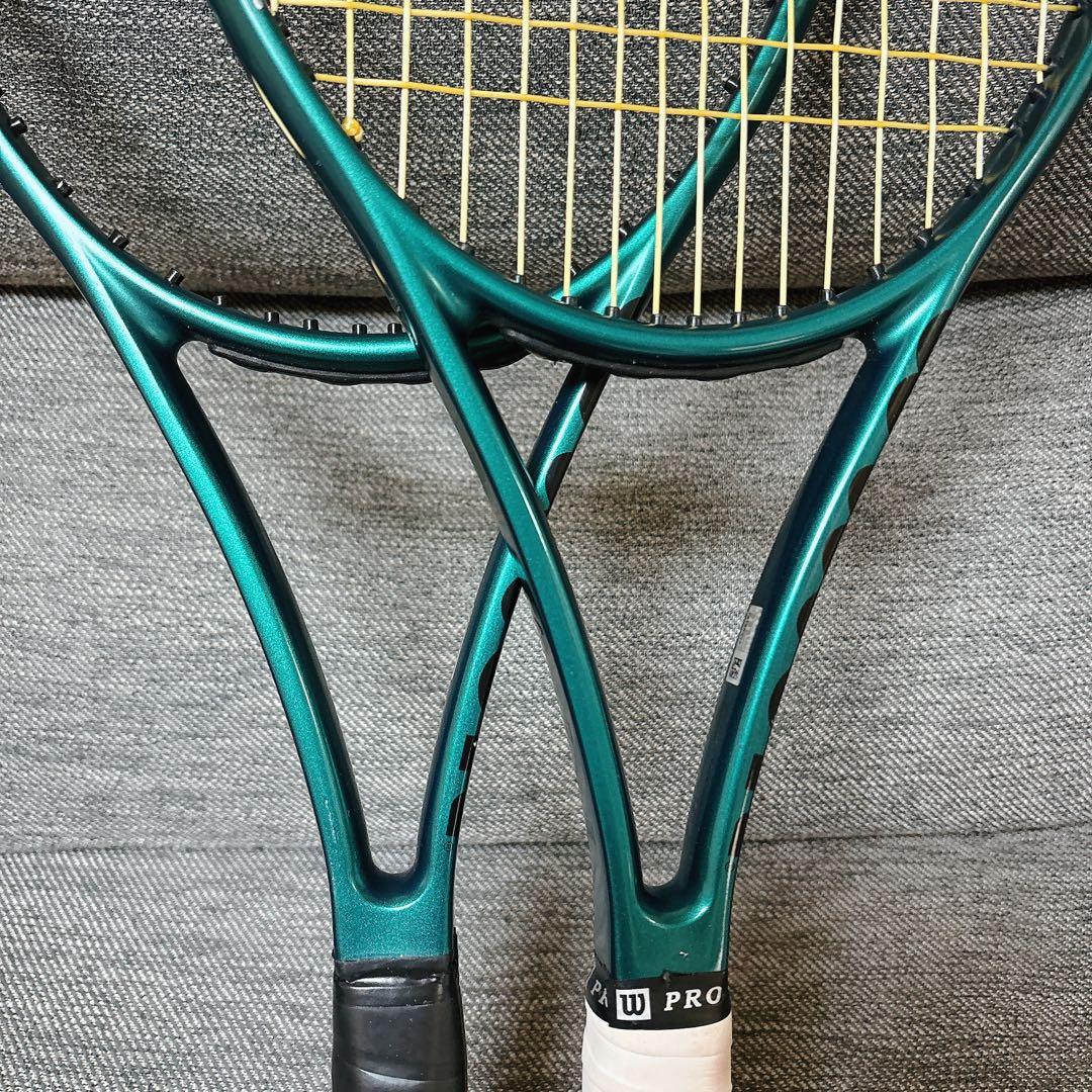 ウィルソン　テニス　ラケット　ブレード　９８　16×19 ２本セット