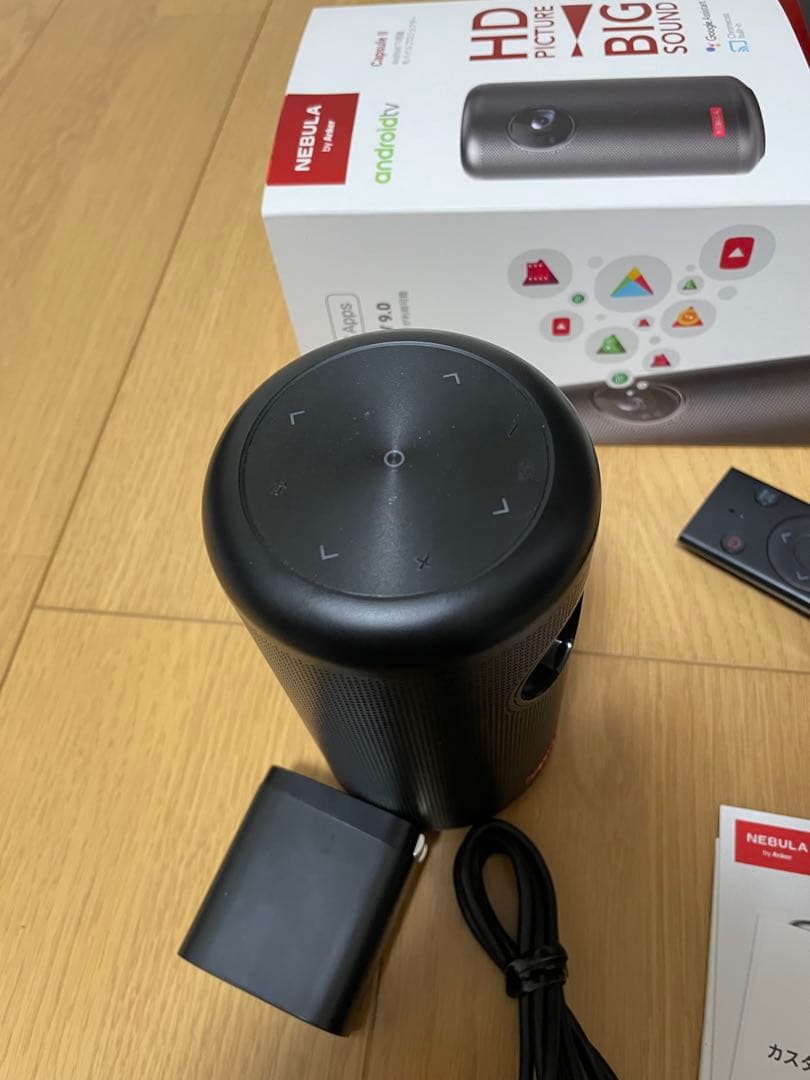 美品 Nebula Capsule II プロジェクター アンカー Anker