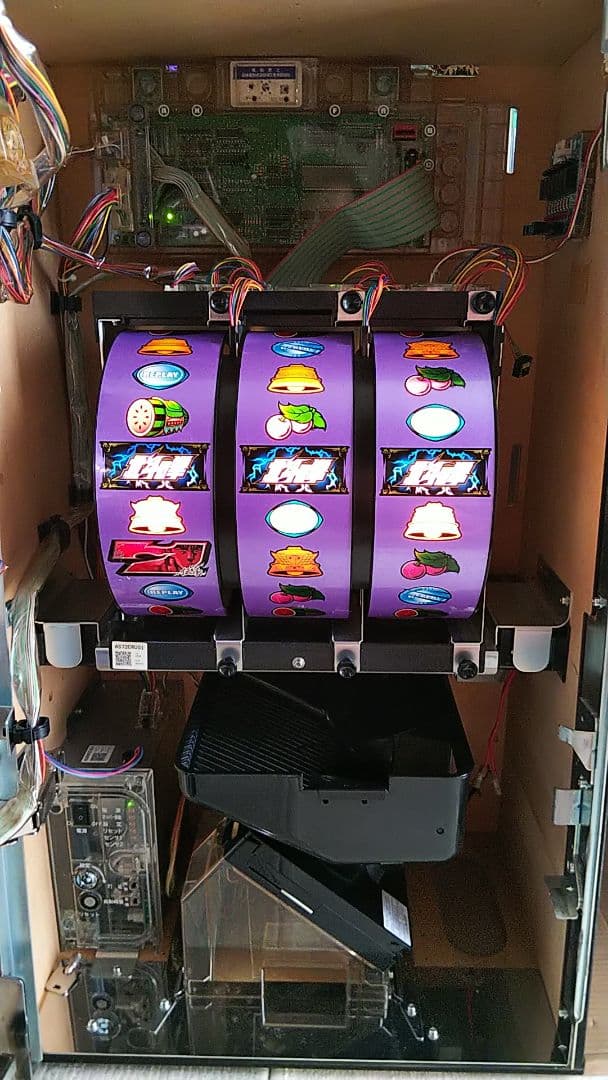 北斗の拳 世紀末救世主伝説 パチスロ実機