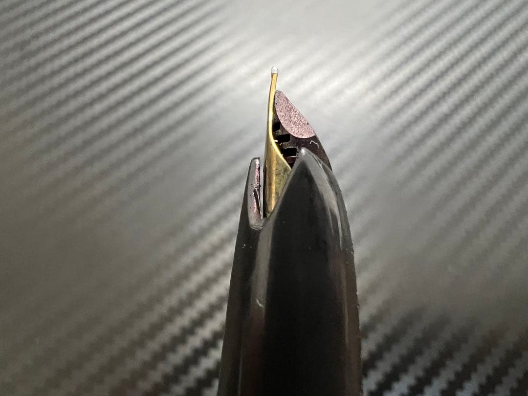 モンブラン マイスターシュテュック No.12 万年筆 グレー EF 極細字