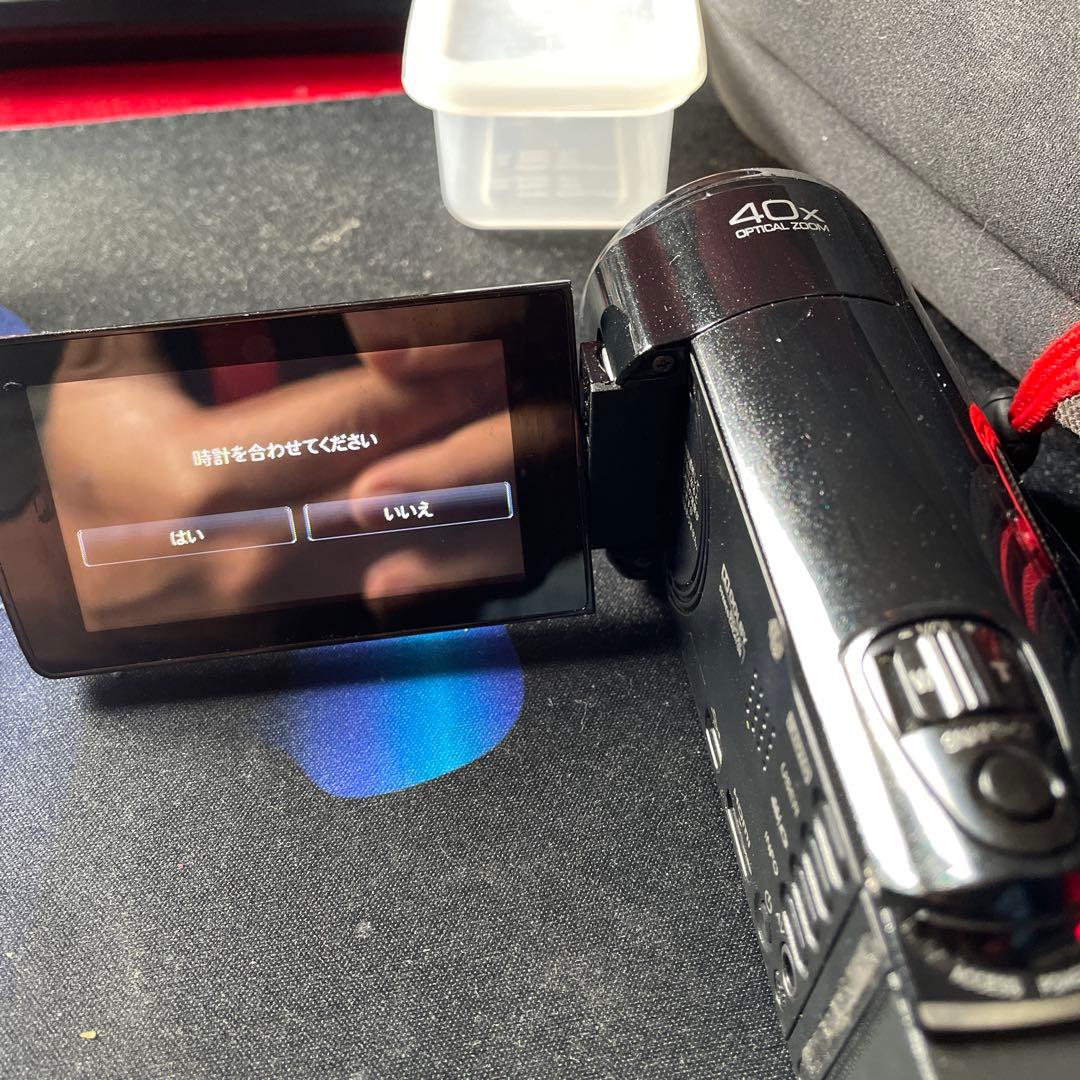 ￼早い者勝ちです。￼JVC GZ-HM450-B デジタルビデオカメラ本体