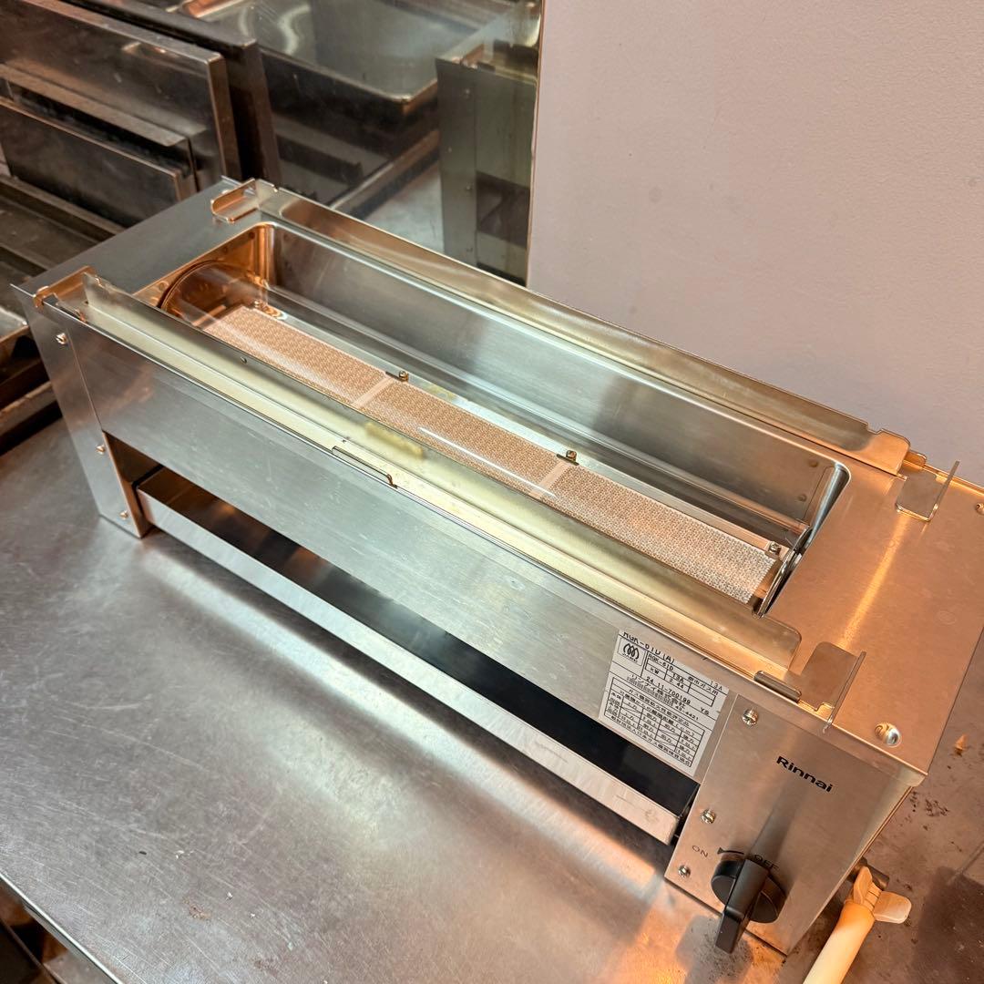 Rinnai RGK-61D グリラー 業務用 焼き台 焼き鳥 台 下火 串焼