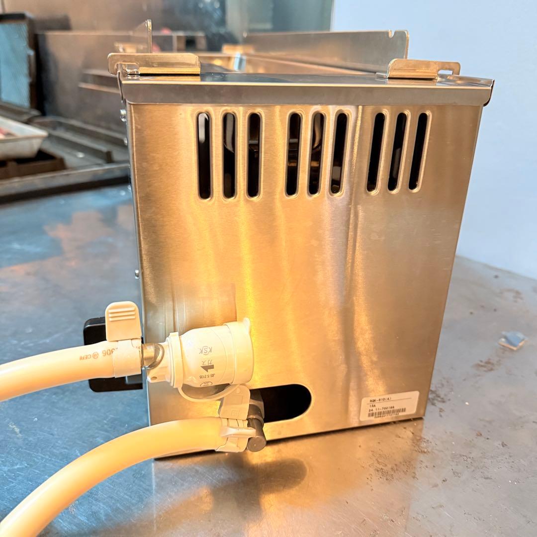 Rinnai RGK-61D グリラー 業務用 焼き台 焼き鳥 台 下火 串焼