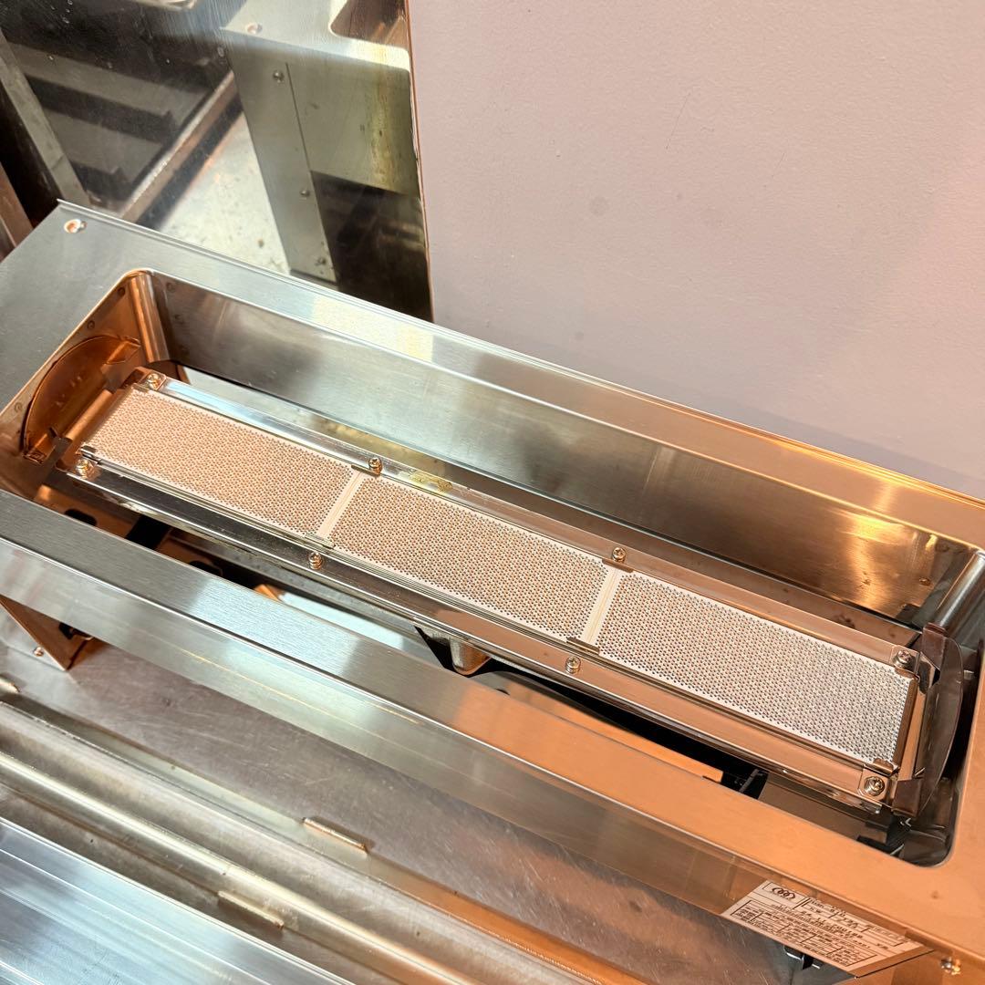 Rinnai RGK-61D グリラー 業務用 焼き台 焼き鳥 台 下火 串焼