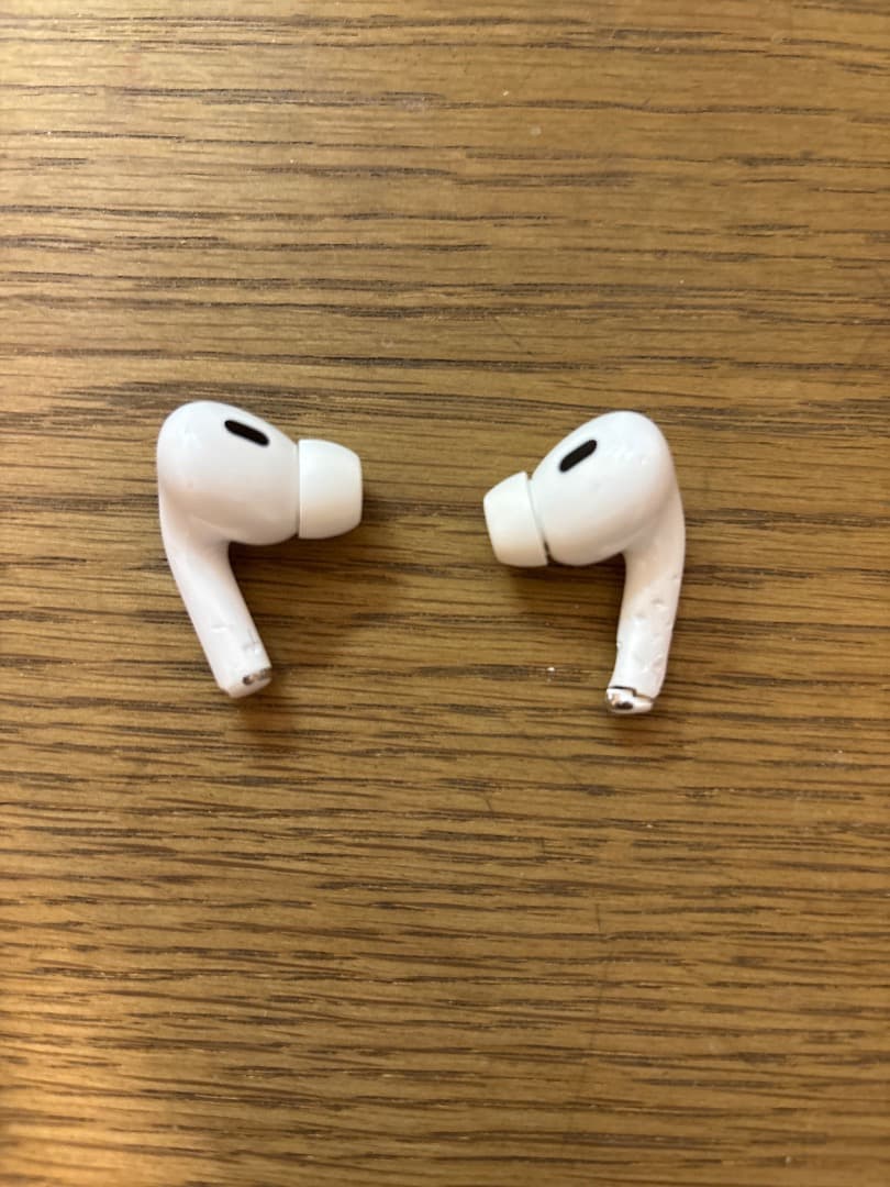 AirPods Pro 2 本体 ホワイト イヤホン Apple