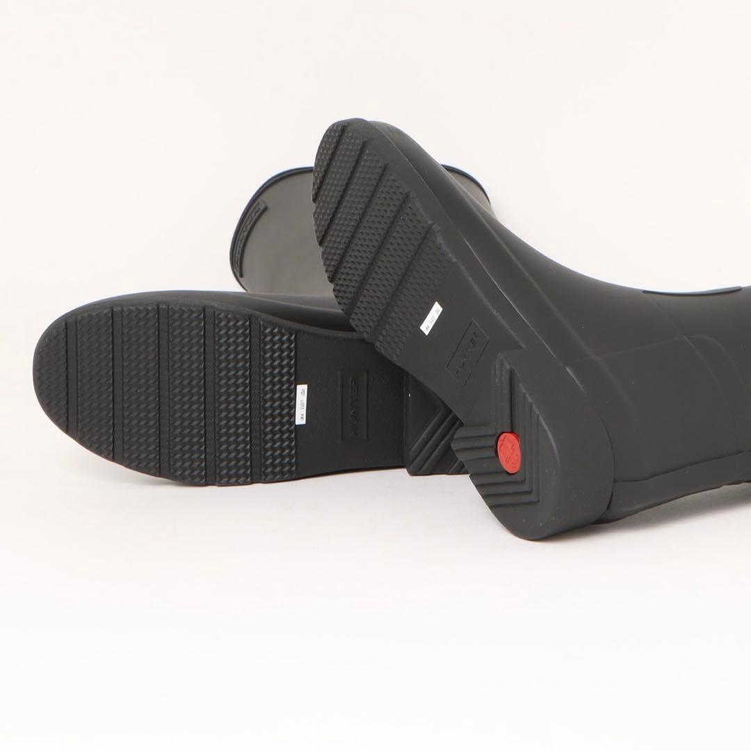 HUNTERレディース リファインド アイレットバックル トールブーツ