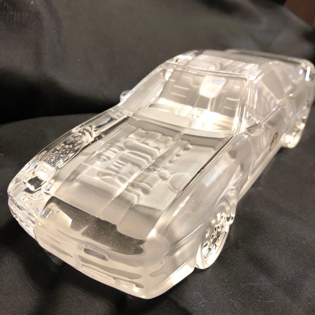 希少！クリスタル　TOYOTAスープラ　SASAKI CRYSTAL