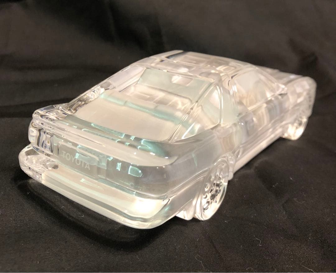 希少！クリスタル　TOYOTAスープラ　SASAKI CRYSTAL