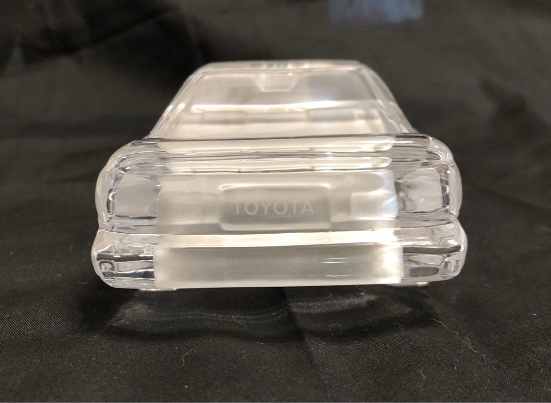希少！クリスタル　TOYOTAスープラ　SASAKI CRYSTAL