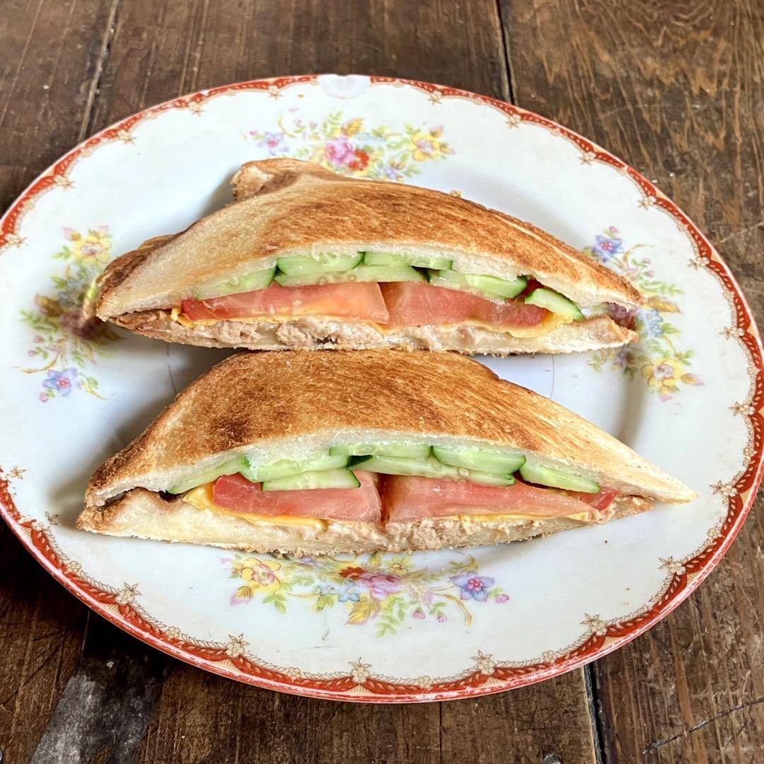 UFOパン ホットサンドメーカー ミニフライパン 両面焼き 直火専用 18cm