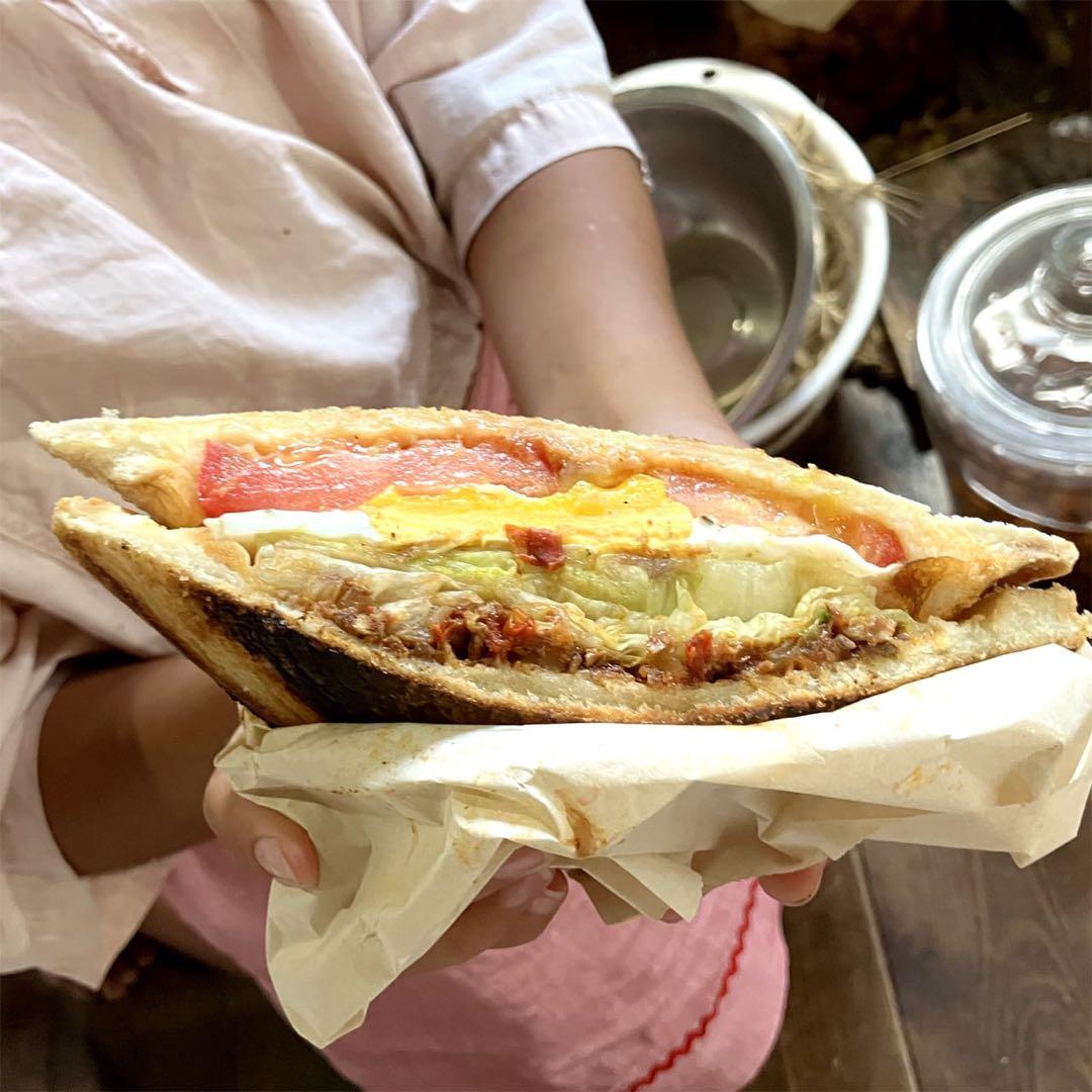 UFOパン ホットサンドメーカー ミニフライパン 両面焼き 直火専用 18cm