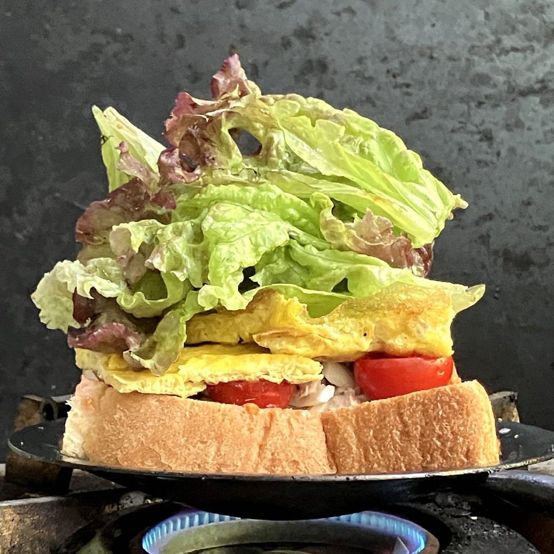 UFOパン ホットサンドメーカー ミニフライパン 両面焼き 直火専用 18cm