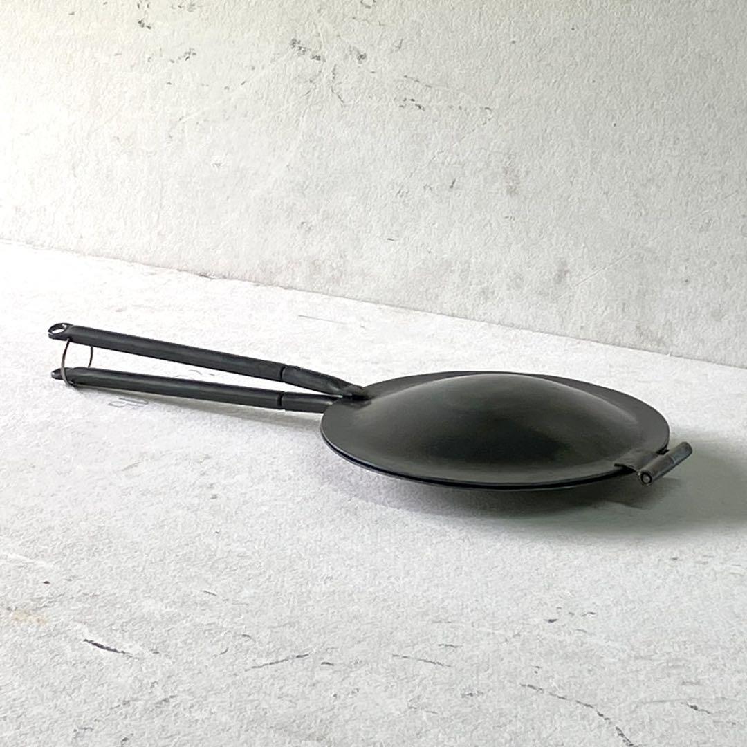 UFOパン ホットサンドメーカー ミニフライパン 両面焼き 直火専用 18cm