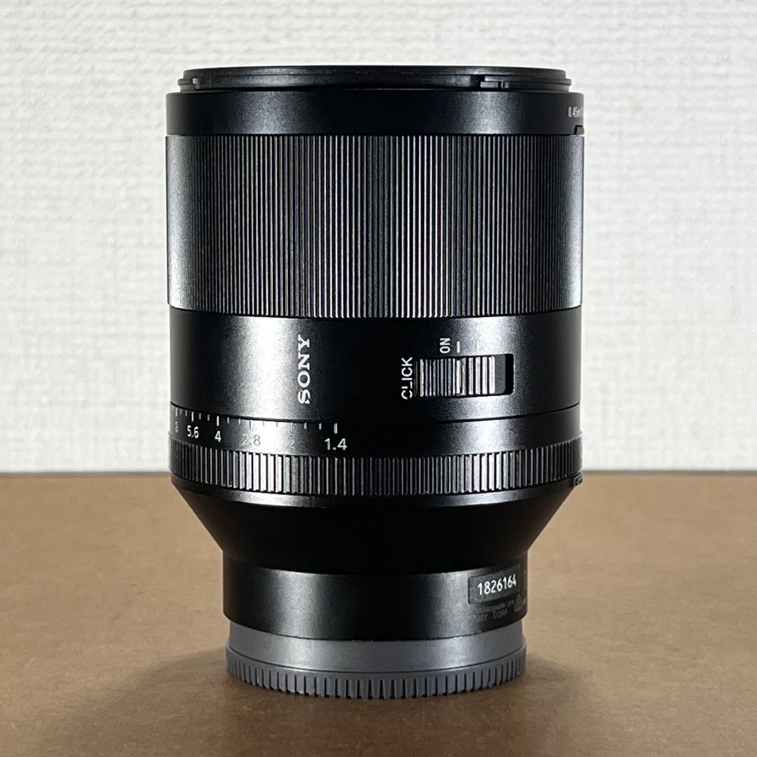 【美品】ZEISS Planar FE 1.4 / 50 ZA 【Eマウント】