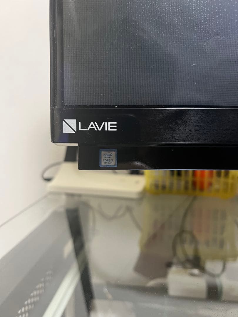 NEC LAVIE パソコン 23.8型 Core i7 8GB HDD3TB