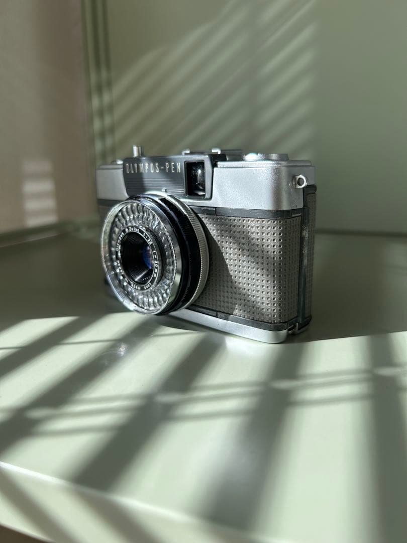 OLYMPUS PEN EES2 コンパクトフィルムカメラ 整備済み