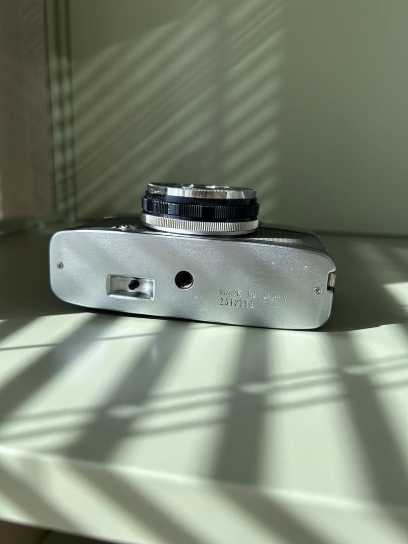 OLYMPUS PEN EES2 コンパクトフィルムカメラ 整備済み