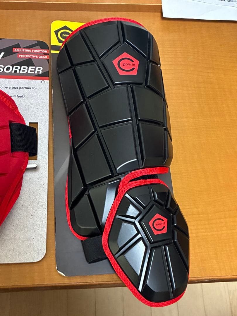 POWER エルボーショックアブソーバー 赤/黒