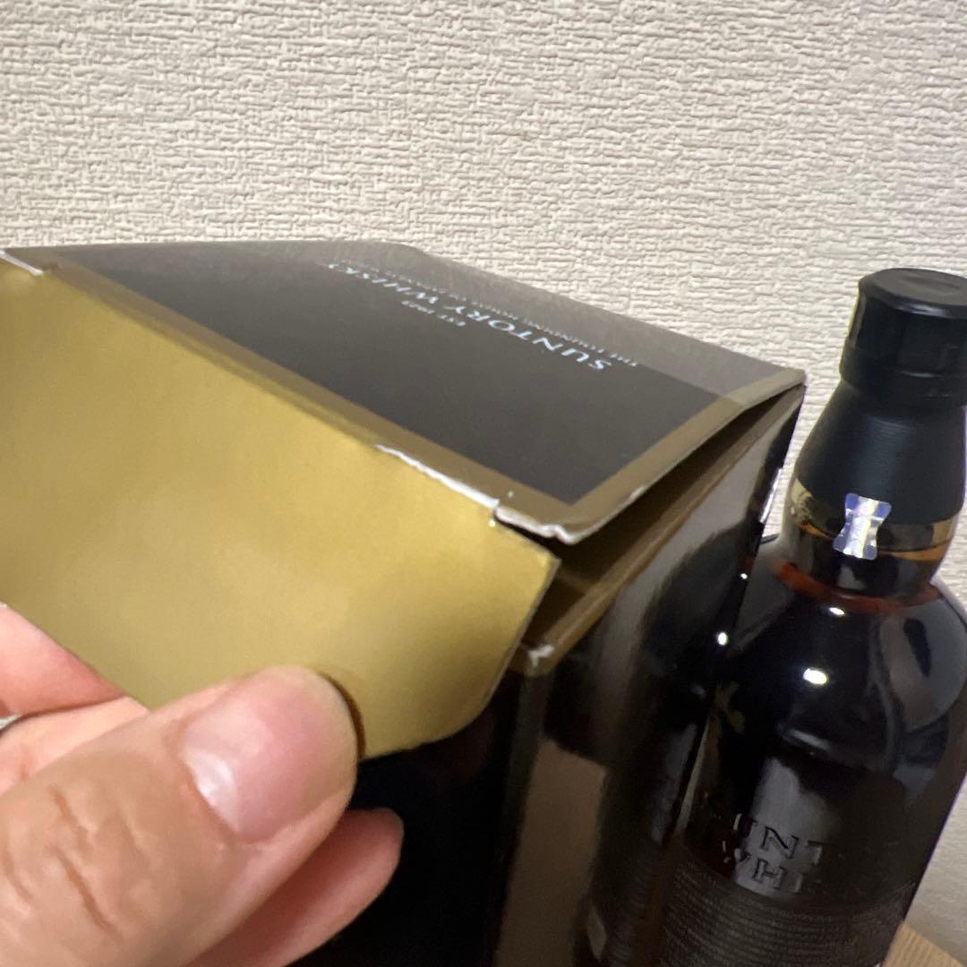 サントリー　シングルモルト　ウイスキー　山崎　18年