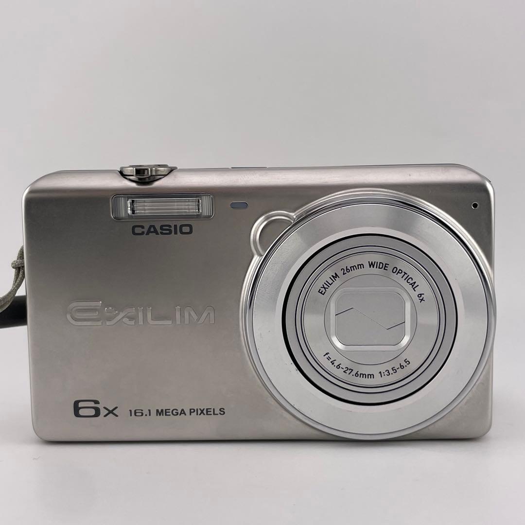 実写美⭕️美品【動作確認済】CASIO EXILIM EX-ZS25 デジカメ