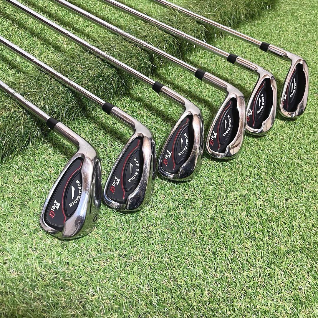 希少レフティ 即戦力 WORLD EAGLE メンズゴルフクラブ11本セット