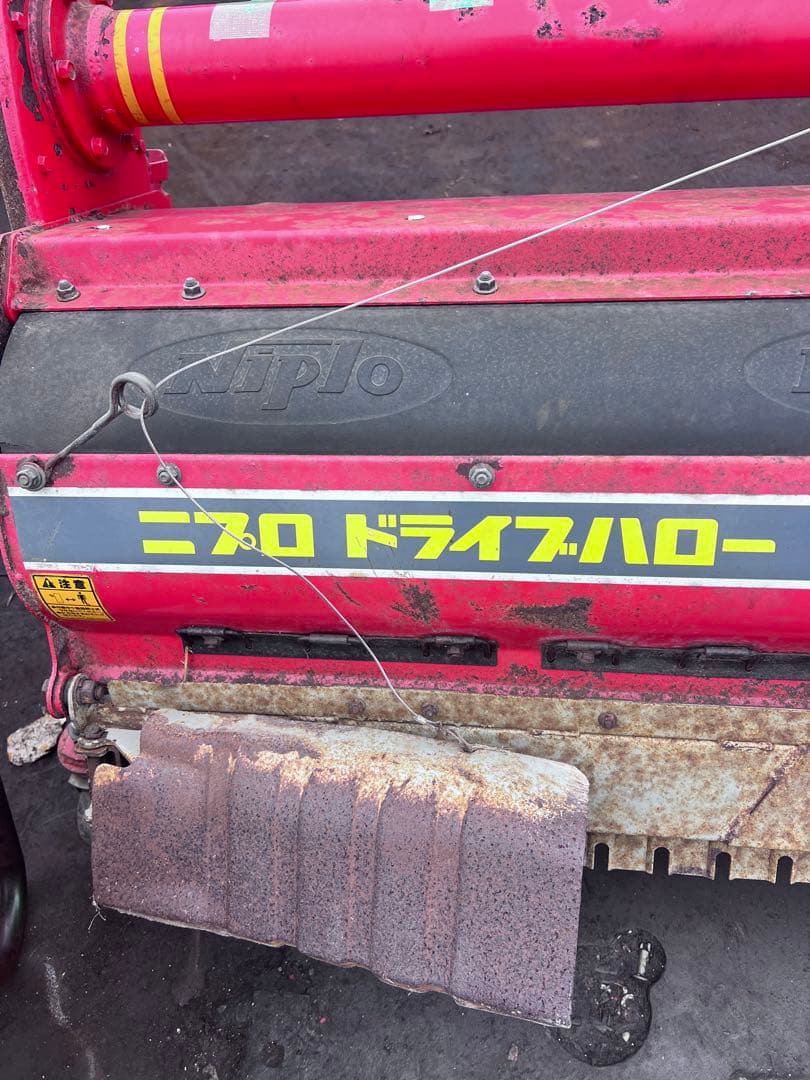 HR - 3108 B トラクター用ハロー