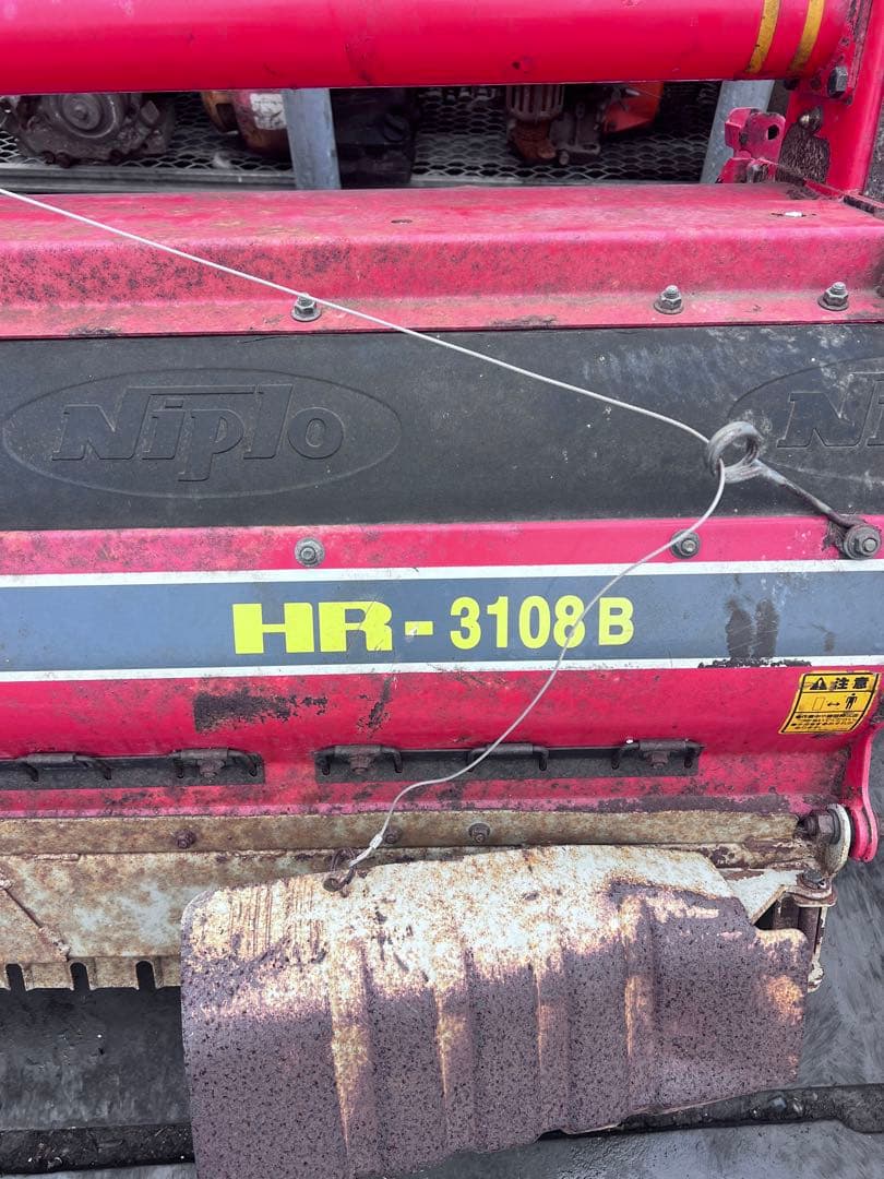 HR - 3108 B トラクター用ハロー